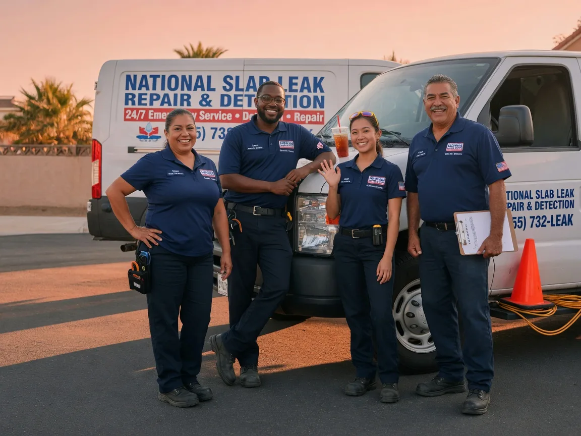 Slab Leak Detection company in Toledo, WA