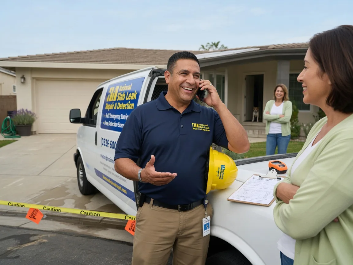 Slab Leak Detection Toledo, WA FAQs