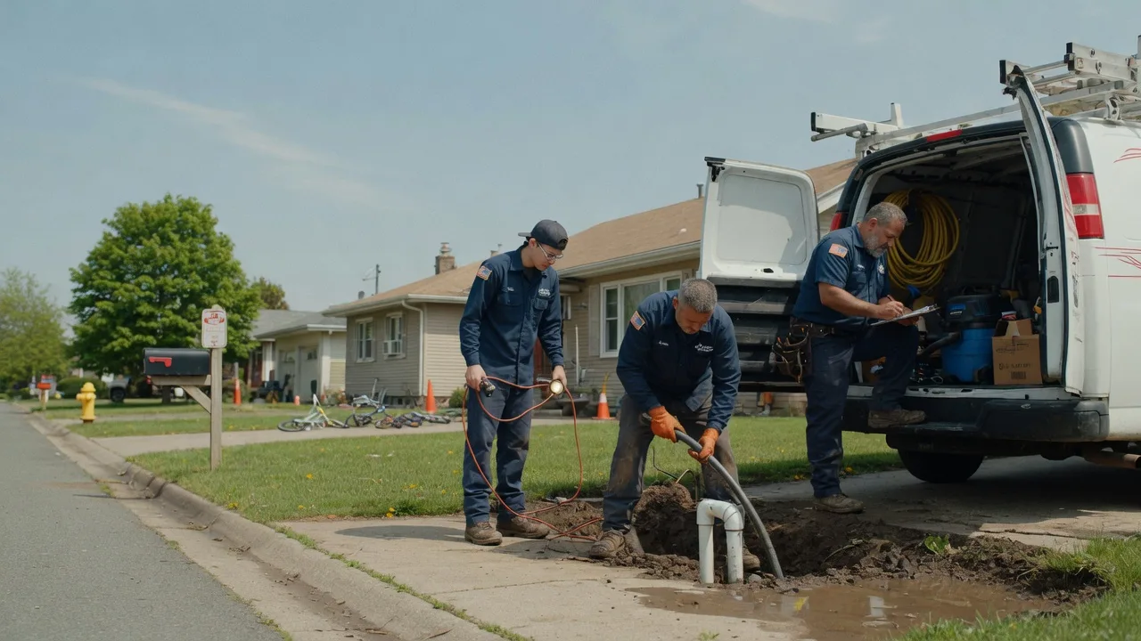 Slab Leak Detection in Toledo, WA near me